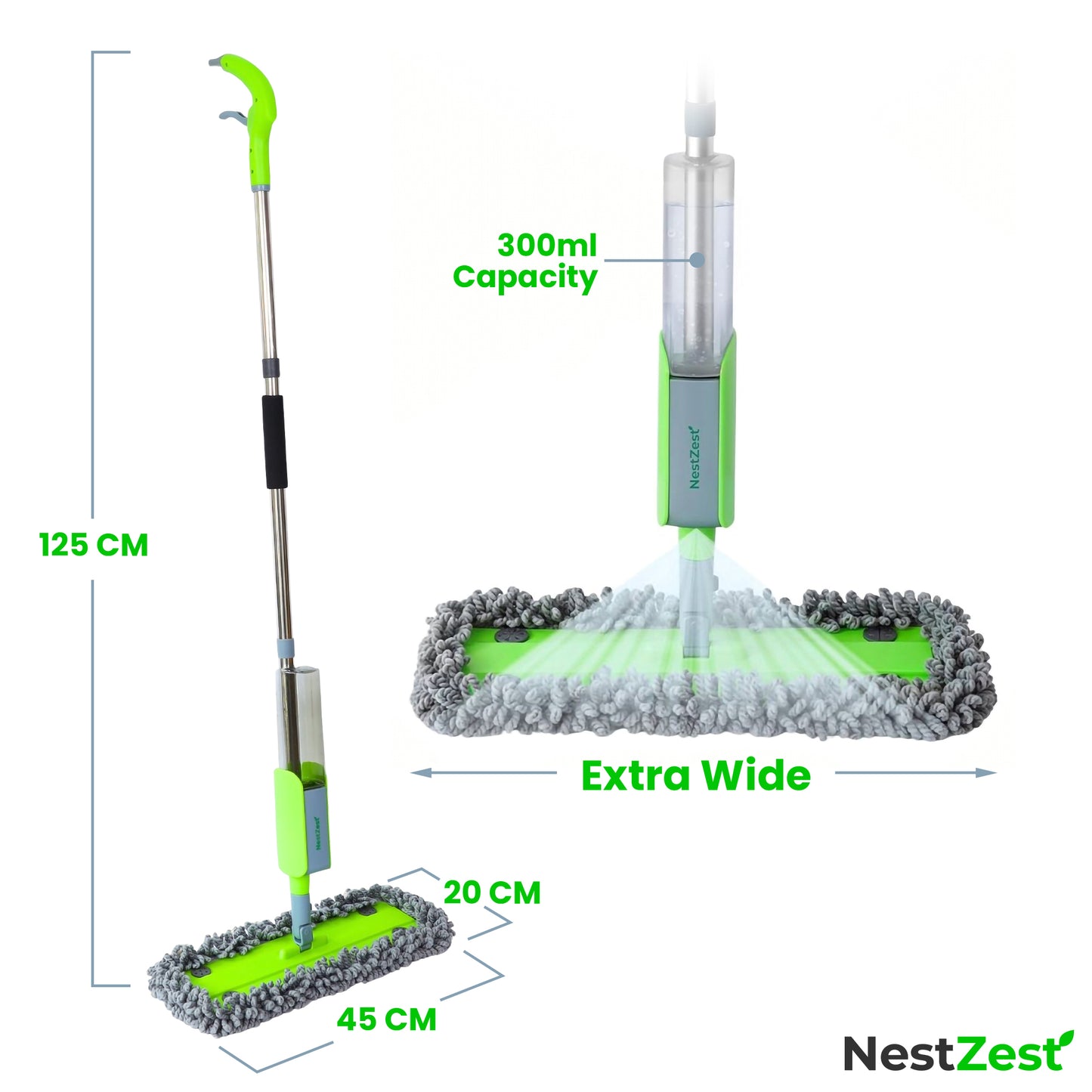 Spray Mop | Premium Floor Spray Mop