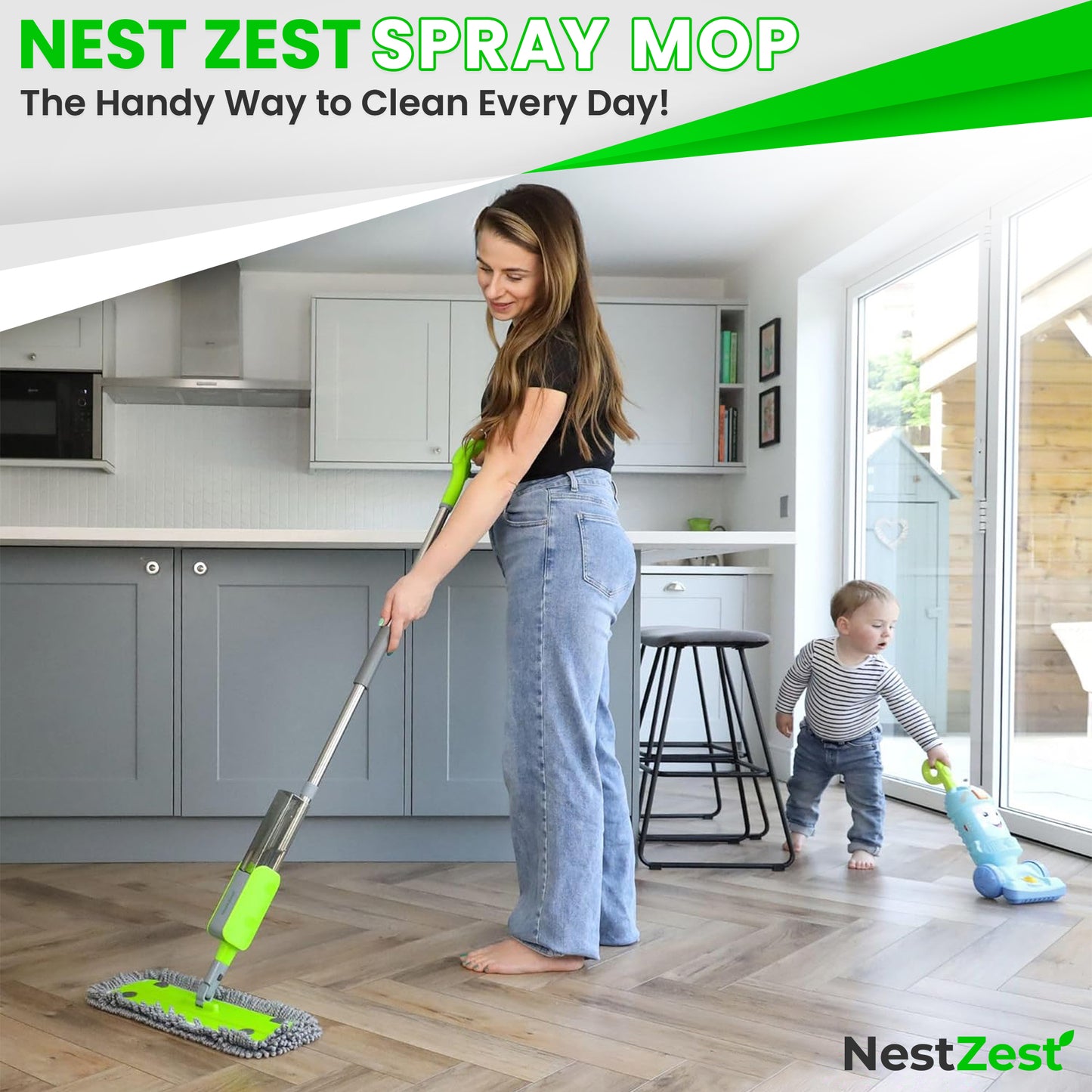 Spray Mop | Premium Floor Spray Mop