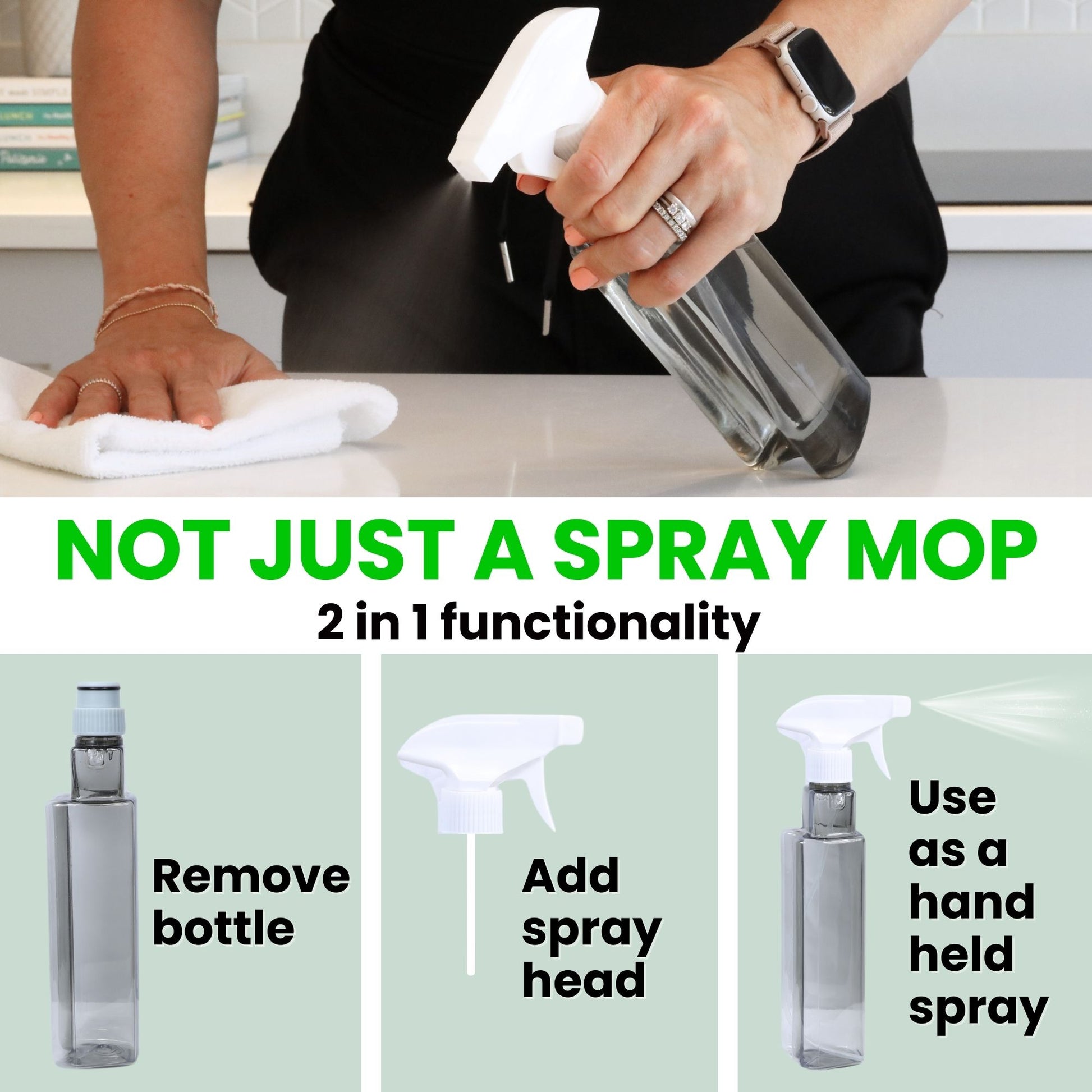 NestZest Spray Mop Vloerreiniging NestZest Spray Mop Vloerreiniging